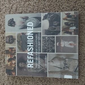 Refashioned hardback book